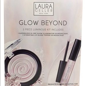 Laura Geller GLOW BEYOND 2-piece Highlight & Lip